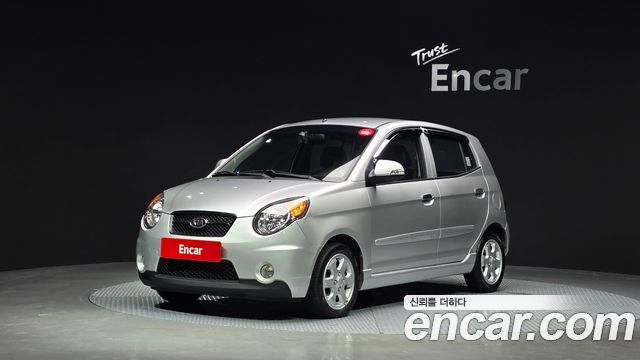 Kia morning 2008 — photo 1