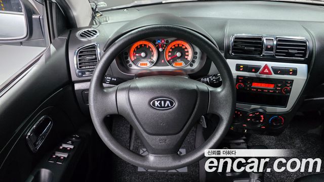 Kia morning 2008 — photo 13