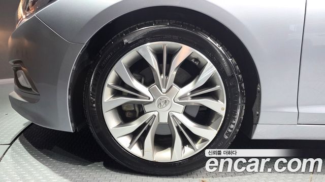 Hyundai Sonata 2017 — photo 5