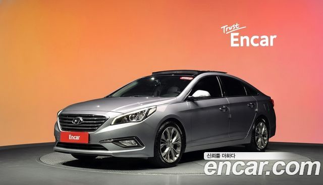 Hyundai Sonata 2017 — photo 1