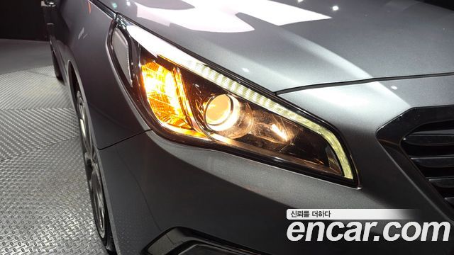 Hyundai Sonata 2017 — photo 8