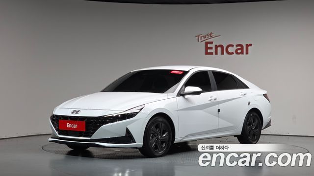 Hyundai AVANTE 2021 — photo 1
