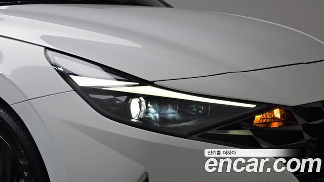 Hyundai AVANTE 2021 — photo 8