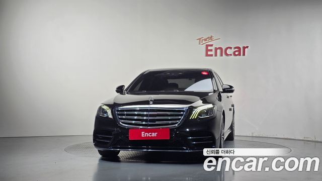 Mercedes-Benz S-Class 2018 — photo 3