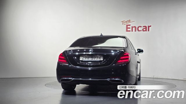 Mercedes-Benz S-Class 2018 — photo 4