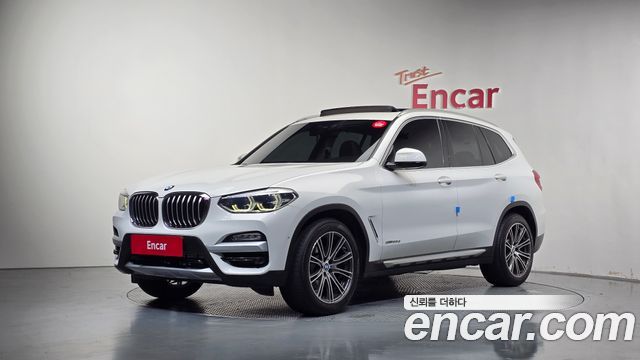 BMW X3 2018 — photo 1