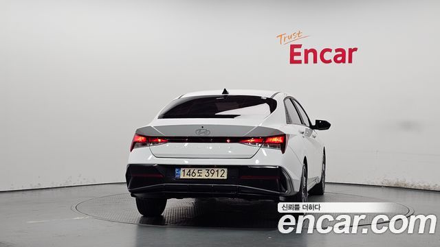 Hyundai AVANTE 2024 — photo 4