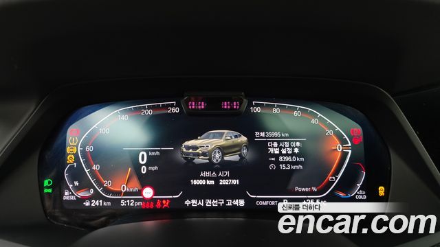 BMW X6 2021 — photo 11