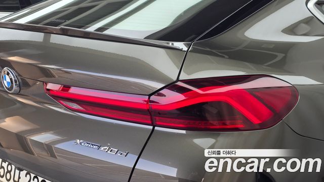 BMW X6 2021 — photo 9