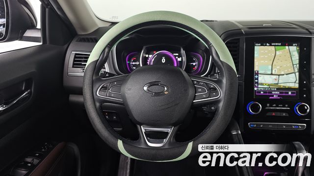 Renault Korea QM6 2019 — photo 19