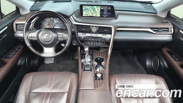 Lexus RX 2019 — photo 10