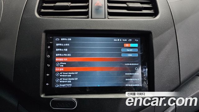 Chevrolet Korea Spark 2012 — photo 22