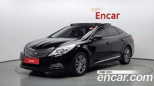 Hyundai Grandeur 2014 — photo 1