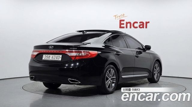 Hyundai Grandeur 2014 — photo 2