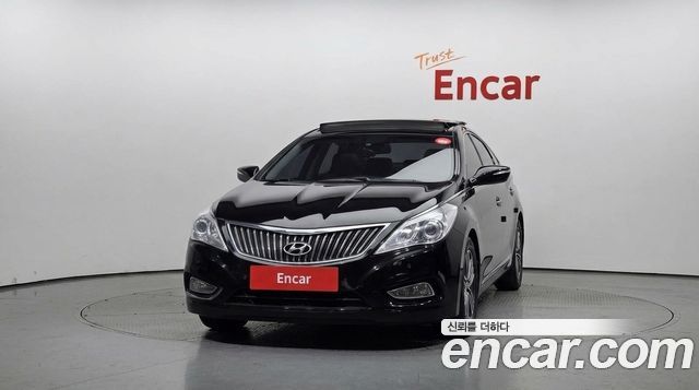 Hyundai Grandeur 2014 — photo 3