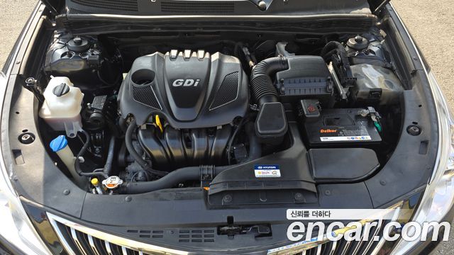 Hyundai Grandeur 2014 — photo 6