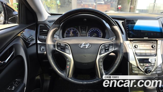 Hyundai Grandeur 2014 — photo 13