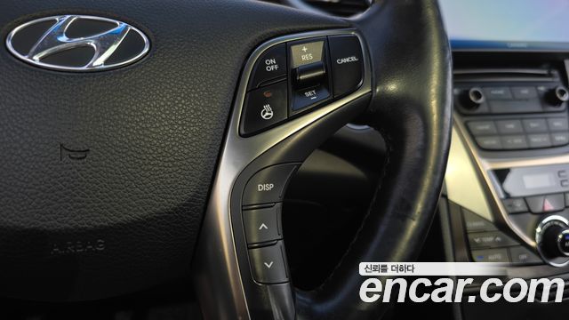 Hyundai Grandeur 2014 — photo 17