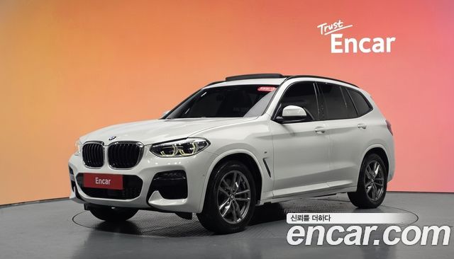 BMW X3 2020 — photo 1