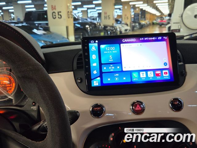 Fiat 500 2014 — photo 11
