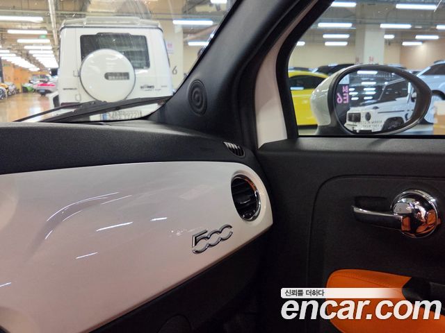 Fiat 500 2014 — photo 12