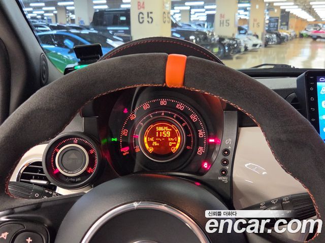 Fiat 500 2014 — photo 13