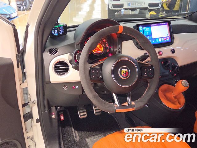 Fiat 500 2014 — photo 14