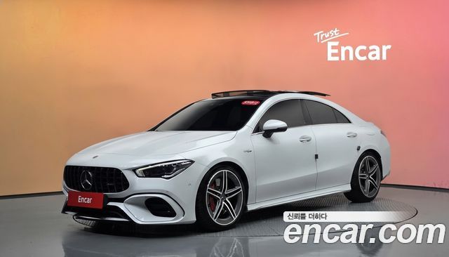 Mercedes-Benz CLA-Class 2021 — photo 1