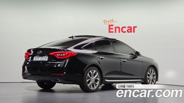 Hyundai Sonata 2015 — photo 2