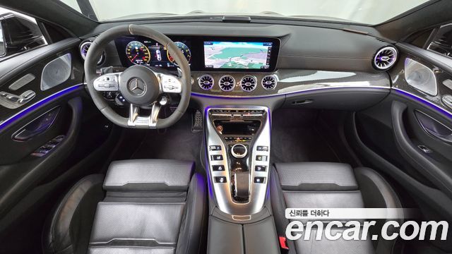 Mercedes-Benz AMG GT 2020 — photo 10