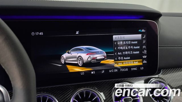 Mercedes-Benz AMG GT 2020 — photo 23