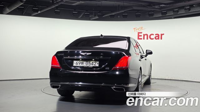 Genesis EQ900 2016 — photo 4