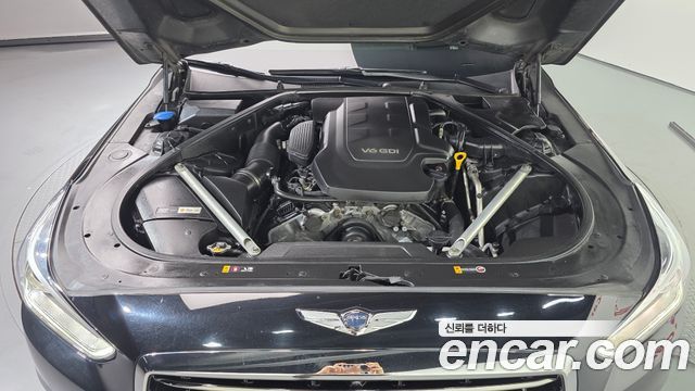 Genesis EQ900 2016 — photo 6
