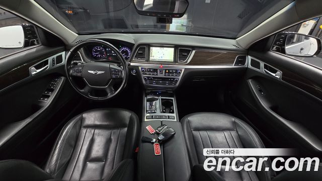 Genesis G80 2017 — photo 10