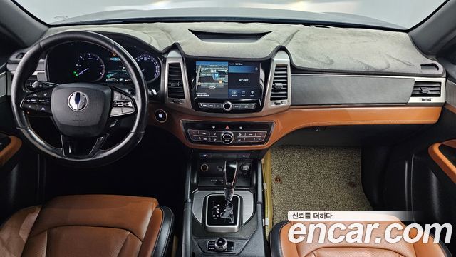 KG Mobility Rexton 2019 — photo 7