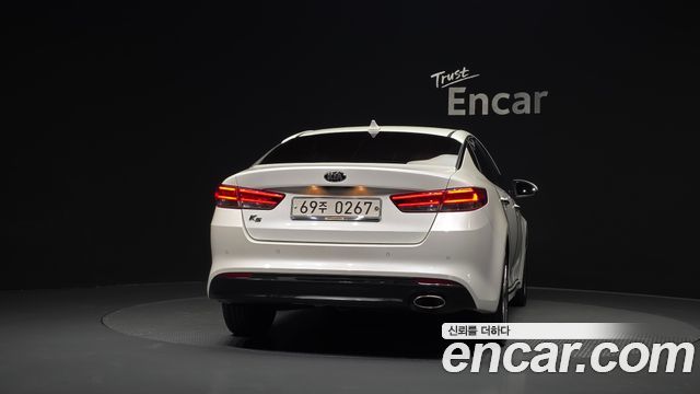 Kia K5 2017 — photo 4