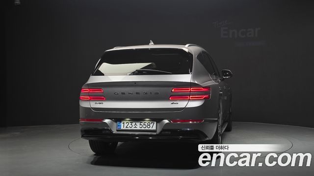 Genesis GV80 2021 — photo 4