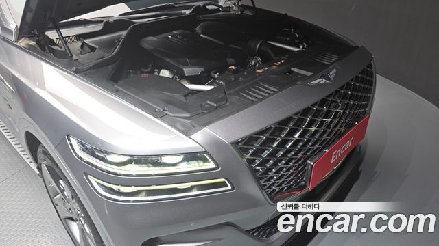 Genesis GV80 2021 — photo 6