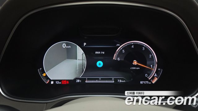 Genesis GV80 2021 — photo 8