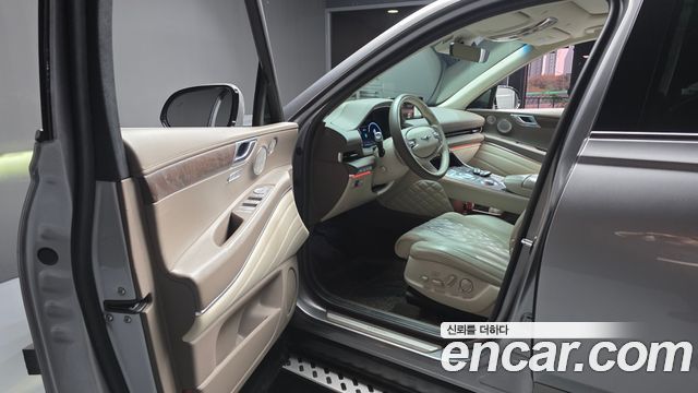 Genesis GV80 2021 — photo 10