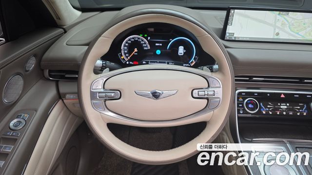 Genesis GV80 2021 — photo 13