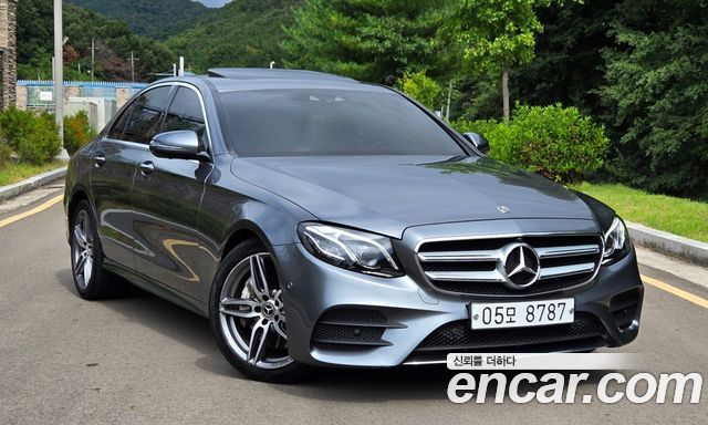 Mercedes-Benz E-Class 2019 — photo 5