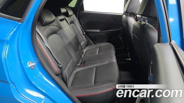 Hyundai Kona 2021 — photo 17