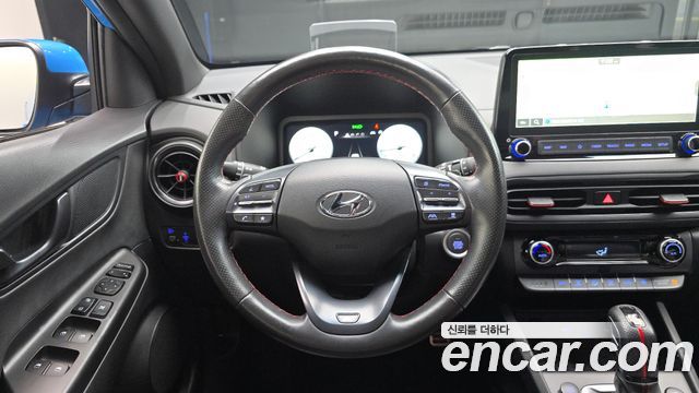 Hyundai Kona 2021 — photo 19