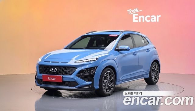 Hyundai Kona 2021 — photo 1