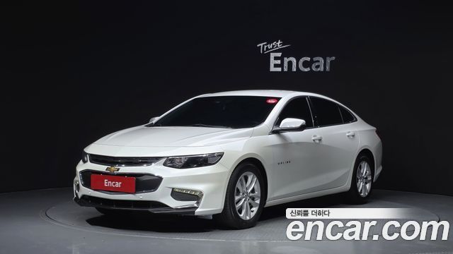 Chevrolet Korea Malibu 2017 — photo 1
