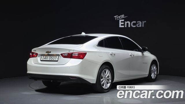 Chevrolet Korea Malibu 2017 — photo 2