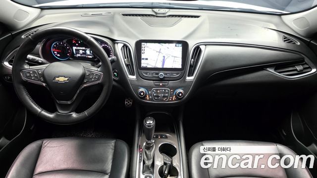 Chevrolet Korea Malibu 2017 — photo 10