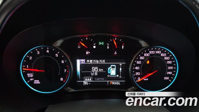 Chevrolet Korea Malibu 2017 — photo 11