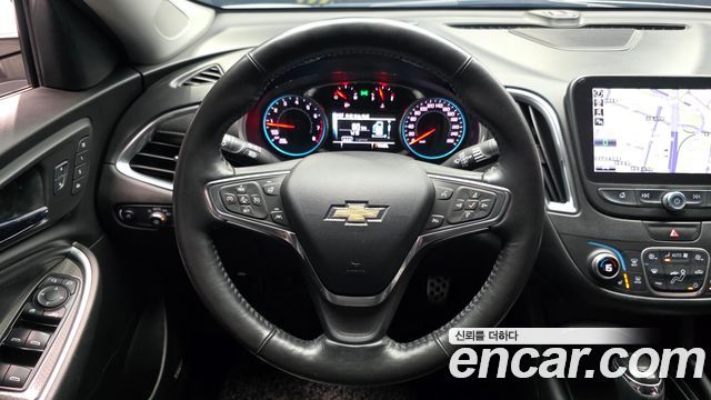 Chevrolet Korea Malibu 2017 — photo 19